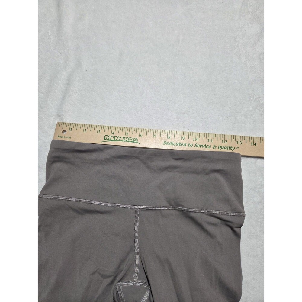 Lululemon Speed Wunder Asym High Rise Tight 28" Nulux - Half Moon/Light- Size 6 - Picture 6 of 9